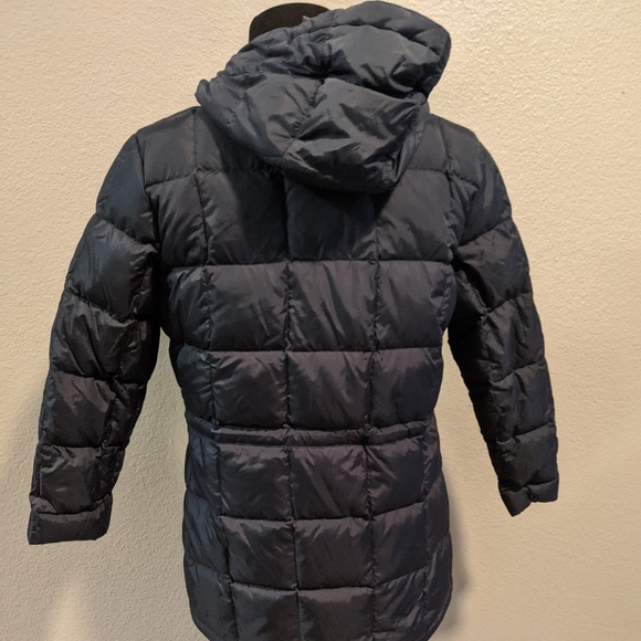 Women's LL Bean Puffer Jacket Size L PET DOWN i - Picture 3 of 5